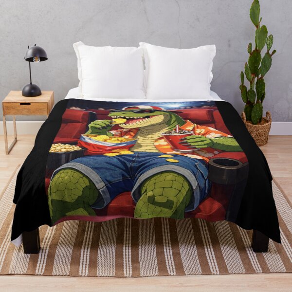 Item preview, Cool Dinosaur at the Movies designed and sold by Green Sama.