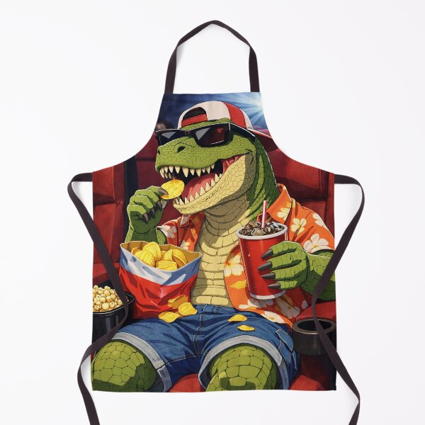 Item preview, Cool Dinosaur at the Movies designed and sold by Green Sama.