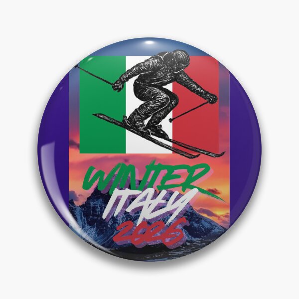 Item preview, Alpine skiing - Winter Italy 2026 designed and sold by No socks.