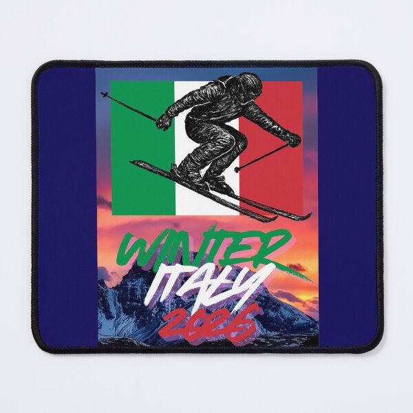 Item preview, Alpine skiing - Winter Italy 2026 designed and sold by No socks.