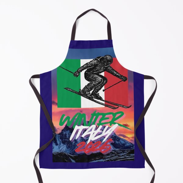 Item preview, Alpine skiing - Winter Italy 2026 designed and sold by No socks.