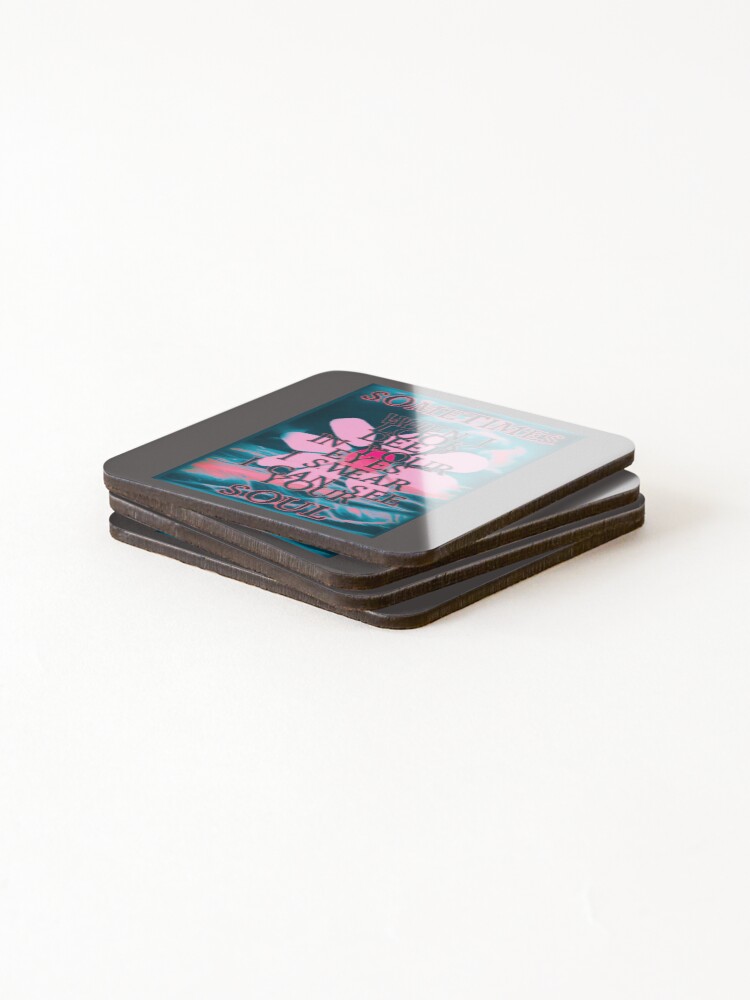 Thumbnail 4 of 5, Coasters (Set of 4), Sometimes 2 designed and sold by RGPdesigns.