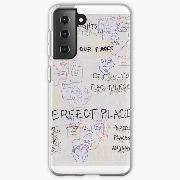 lugares perfectos Funda blanda para Samsung Galaxy