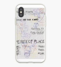 perfect places iPhone Case