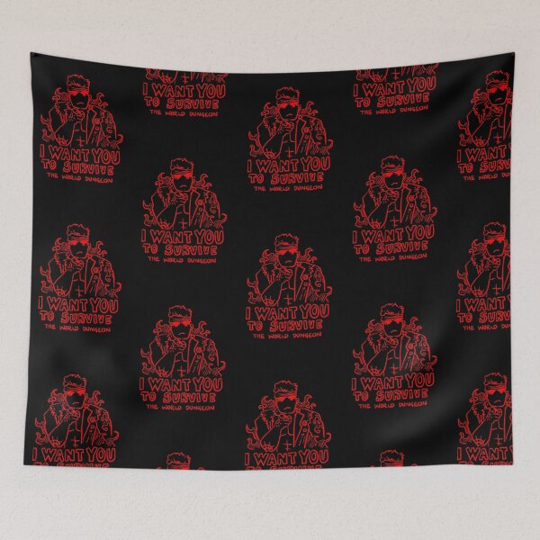 Item preview, Carl motivation: dungeon crawler Carl red designed and sold by TheDoodlemancer.