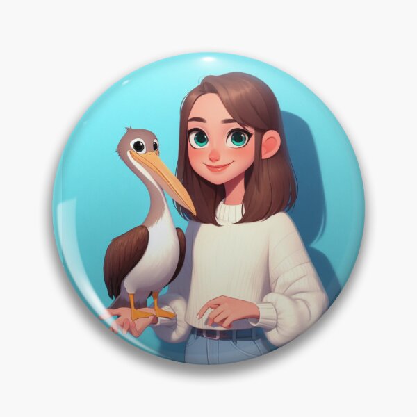 Item preview, Brown pelican best friend designed and sold by marie670.