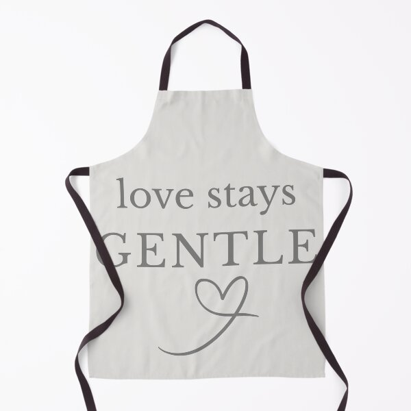 Item preview, Love Stays Gentle Minimalist Typography designed and sold by Minimalist Typography.