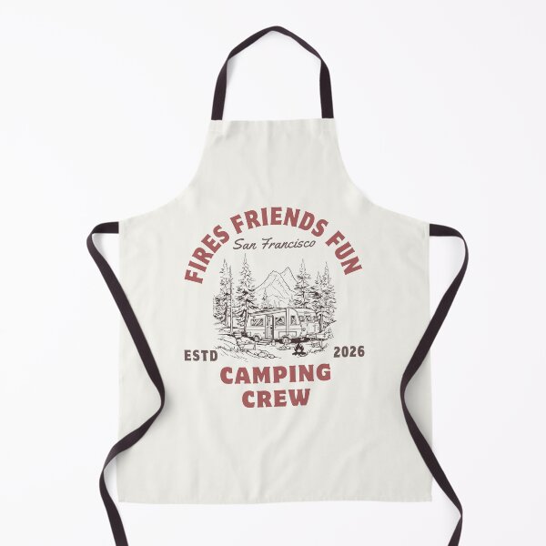 Item preview, Fires Friends Fun Camping Crew designed and sold by LuveraxArt.