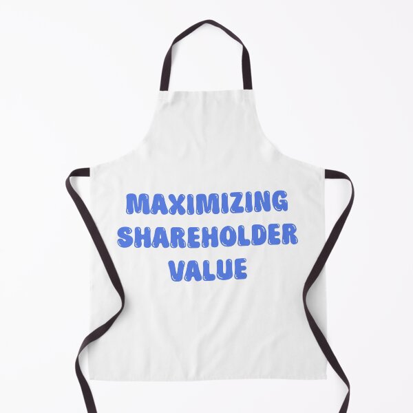 Item preview, maximizing shareholder value designed and sold by thecamillest.