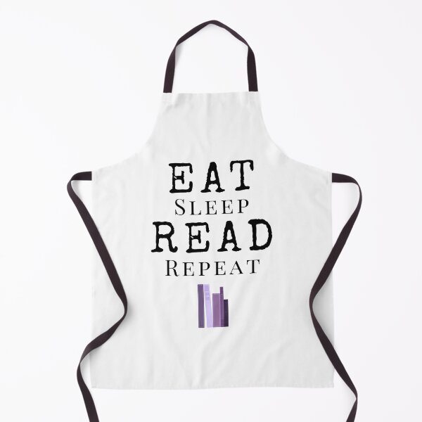 Item preview, Eat Sleep Read Repeat Book Lover Gift Sticker designed and sold by ade-datt.