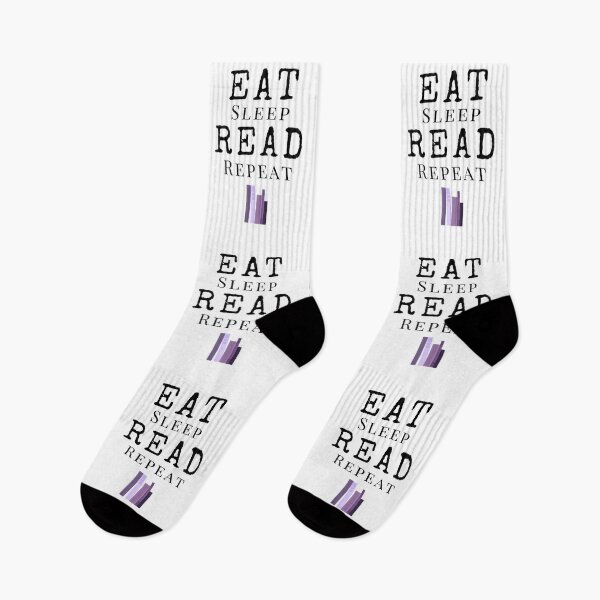 Item preview, Eat Sleep Read Repeat Book Lover Gift Sticker designed and sold by ade-datt.