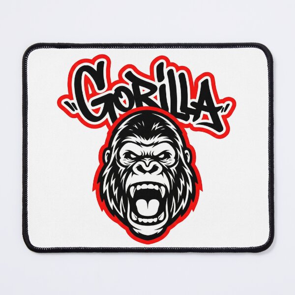 Item preview, Gorilla Flat Tri-Color Graphic By : WachiraX designed and sold by WachiraX.