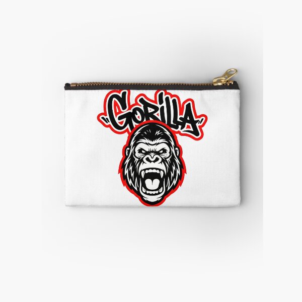 Item preview, Gorilla Flat Tri-Color Graphic By : WachiraX designed and sold by WachiraX.