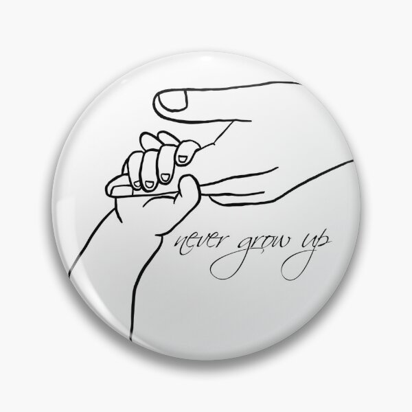 Item preview, Never Grow Up designed and sold by Mastermind Designs.