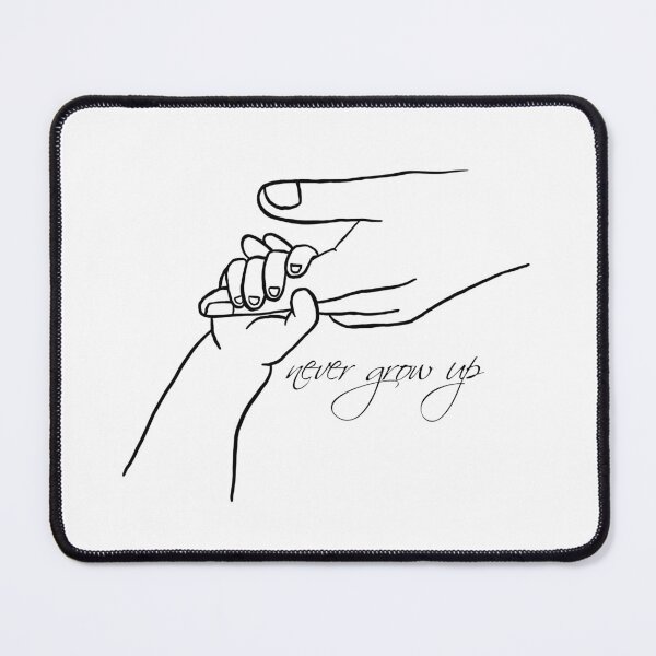 Item preview, Never Grow Up designed and sold by Mastermind Designs.