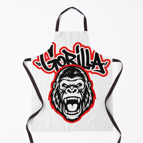 Item preview, Gorilla Flat Tri-Color Graphic By : WachiraX designed and sold by WachiraX.