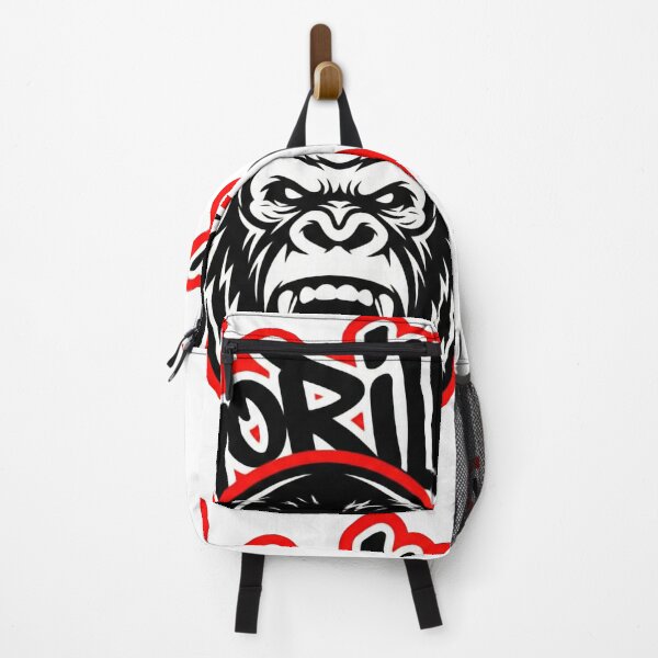 Item preview, Gorilla Flat Tri-Color Graphic By : WachiraX designed and sold by WachiraX.