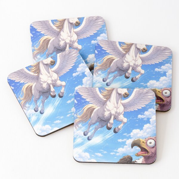 Item preview, Majestic Pegasus in the Sky designed and sold by Green Sama.