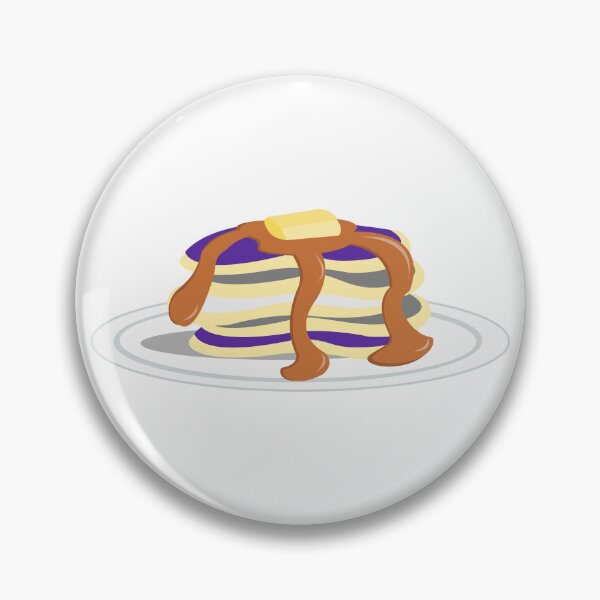 Item preview, Stack of Pancakes Greysexual Pride Flag designed and sold by HarveyHandcraftsandDesigns.