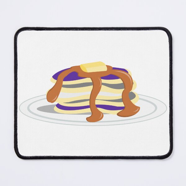 Item preview, Stack of Pancakes Greysexual Pride Flag designed and sold by HarveyHandcraftsandDesigns.