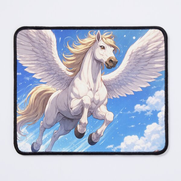Item preview, Majestic Pegasus in the Sky designed and sold by Green Sama.