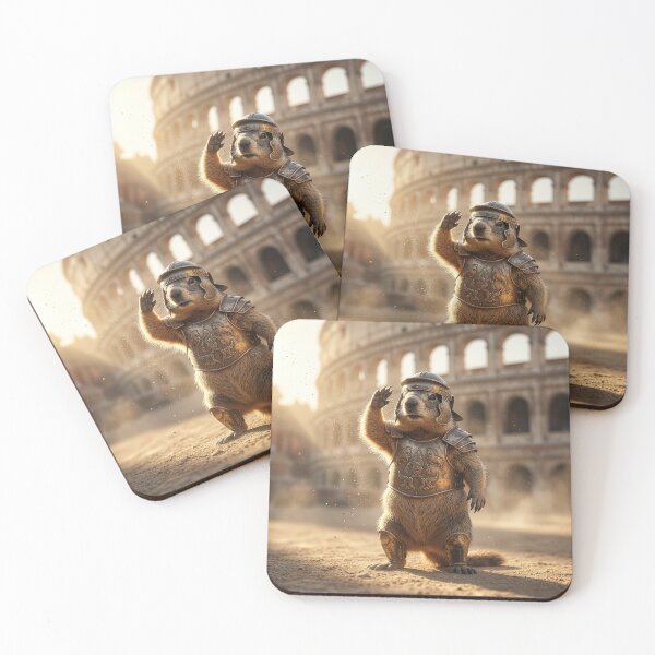 Item preview, Groundhog Gladiator designed and sold by Tridentulus.