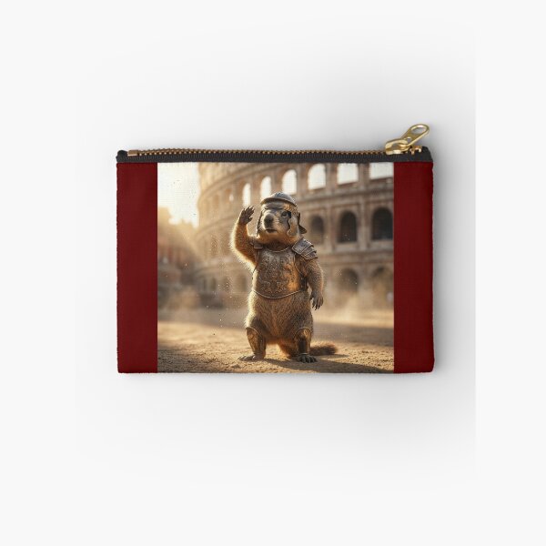 Item preview, Groundhog Gladiator designed and sold by Tridentulus.