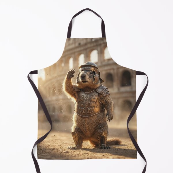 Item preview, Groundhog Gladiator designed and sold by Tridentulus.