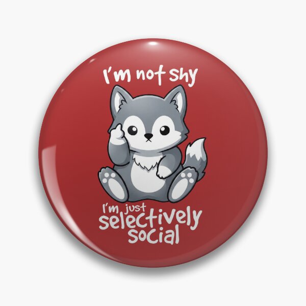 Item preview, Not Shy designed and sold by Ovaloon.