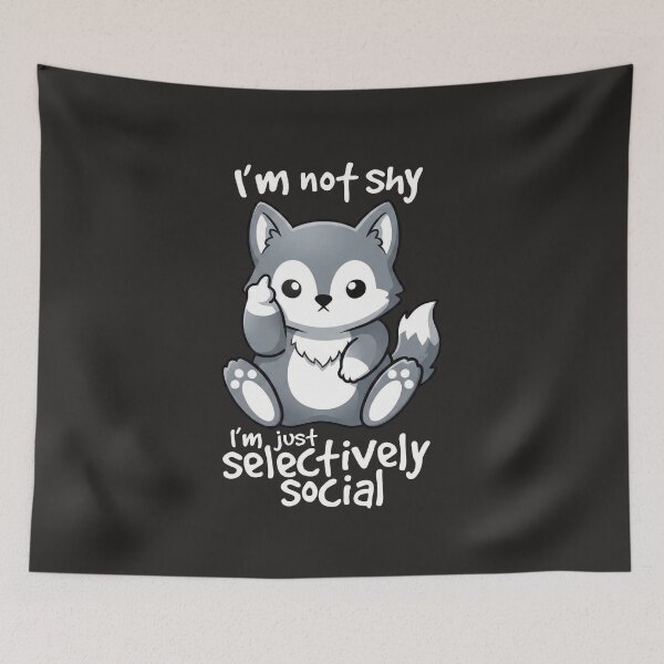 Item preview, Not Shy designed and sold by Ovaloon.