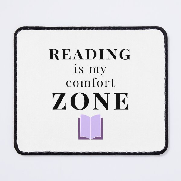 Item preview, Reading Is My Comfort Zone Book Lover Gift Sticker designed and sold by ade-datt.