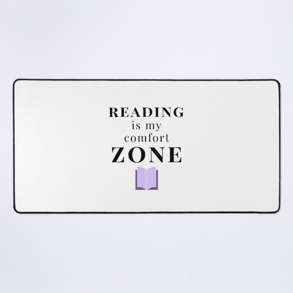 Item preview, Reading Is My Comfort Zone Book Lover Gift Sticker designed and sold by ade-datt.