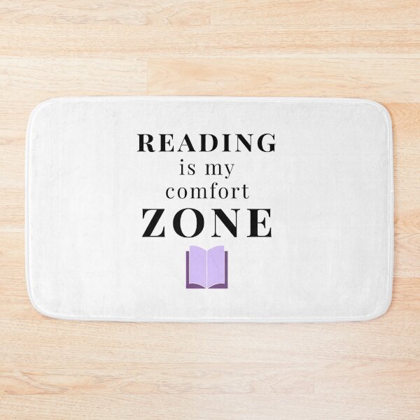 Item preview, Reading Is My Comfort Zone Book Lover Gift Sticker designed and sold by ade-datt.