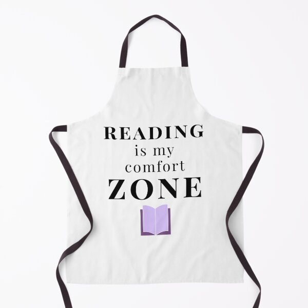 Item preview, Reading Is My Comfort Zone Book Lover Gift Sticker designed and sold by ade-datt.