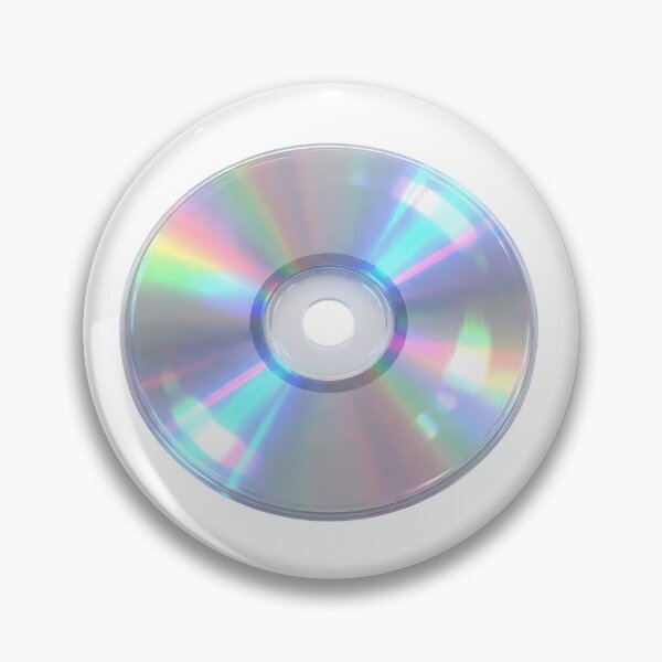 Item preview, Holographic CD DVD Disc y2k 3D Icon designed and sold by NostalgiaOS.