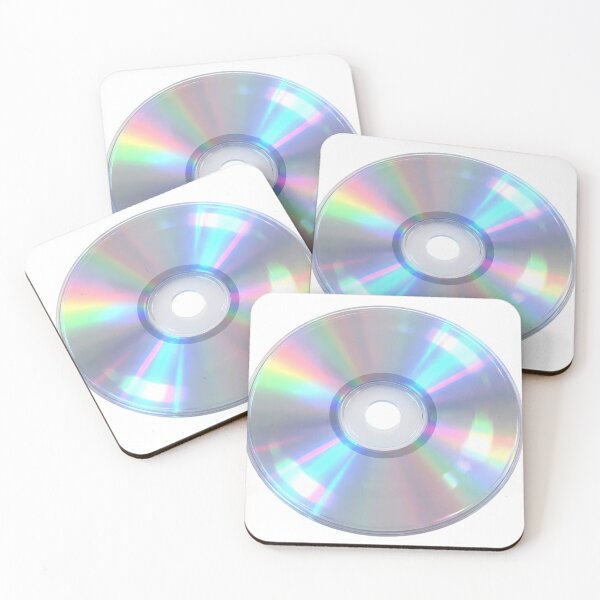 Item preview, Holographic CD DVD Disc y2k 3D Icon designed and sold by NostalgiaOS.