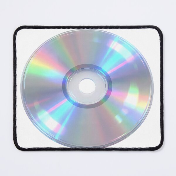 Item preview, Holographic CD DVD Disc y2k 3D Icon designed and sold by NostalgiaOS.