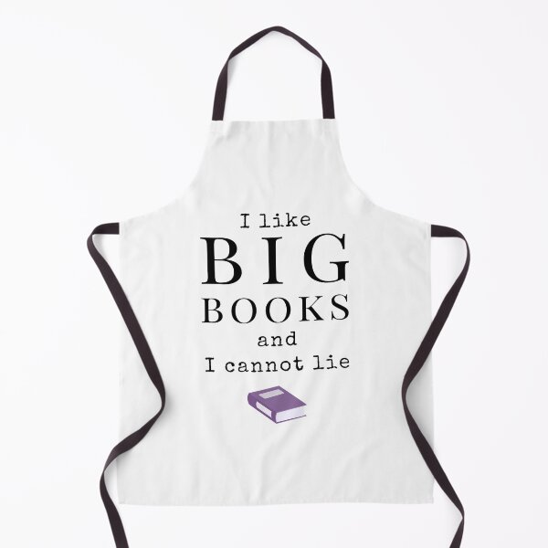 Item preview, I Like Big Books And I Cannot Lie Book Lover Gift Sticker designed and sold by ade-datt.