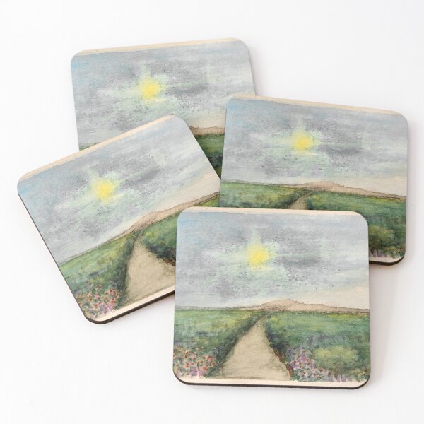 Item preview, Path Toward the Light designed and sold by edenstudiolab.
