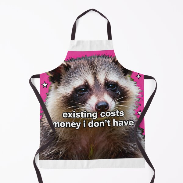 Item preview, Existing Costs Money Possum - Relatable Meme designed and sold by PictorialWhimsy.