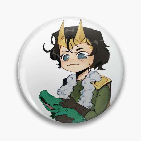 Item preview, Croki and Loki designed and sold by MandoSketch.