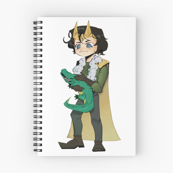 Item preview, Croki and Loki designed and sold by MandoSketch.