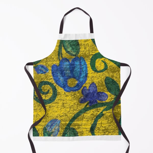 Item preview, Floral Pattern, drawn digitally, blue yellow green pretty designed and sold by JessHasNoFilter.