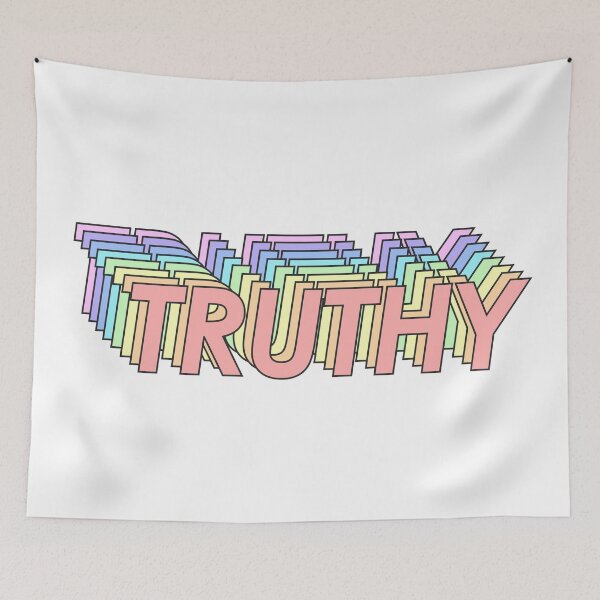 Item preview, TRUTHY designed and sold by oddwonders.