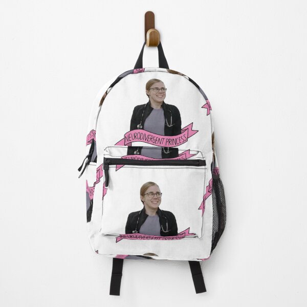 Item preview, Mel King Neurodivergent Princess  designed and sold by vandaziba.