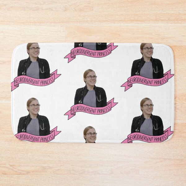 Item preview, Mel King Neurodivergent Princess  designed and sold by vandaziba.
