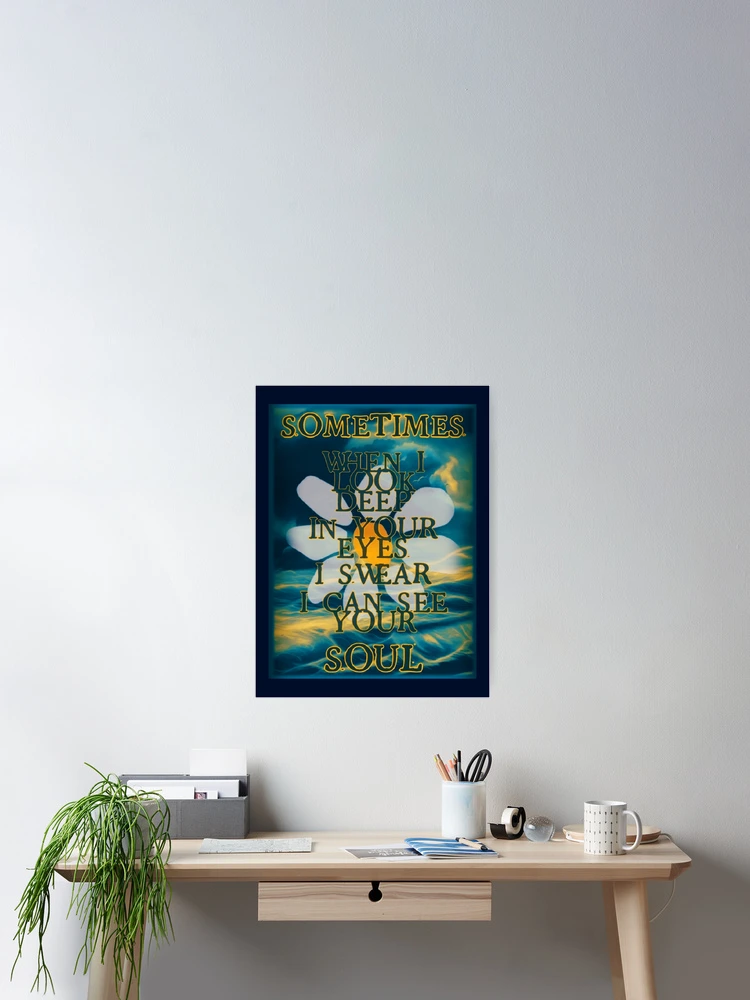 Thumbnail 2 of 3, Poster, Sometimes 3 designed and sold by RGPdesigns.