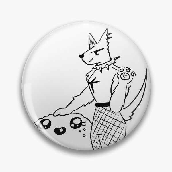 Item preview, Tserendolgore and Garrett: Dungeon Crawler Carl black designed and sold by TheDoodlemancer.