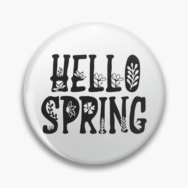 Item preview, Hello Spring designed and sold by Texas Southern Studio.