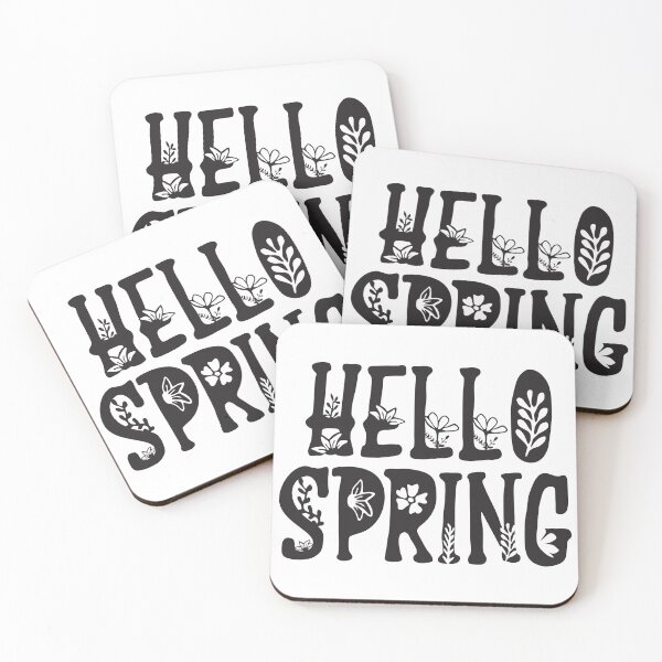 Item preview, Hello Spring designed and sold by Texas Southern Studio.